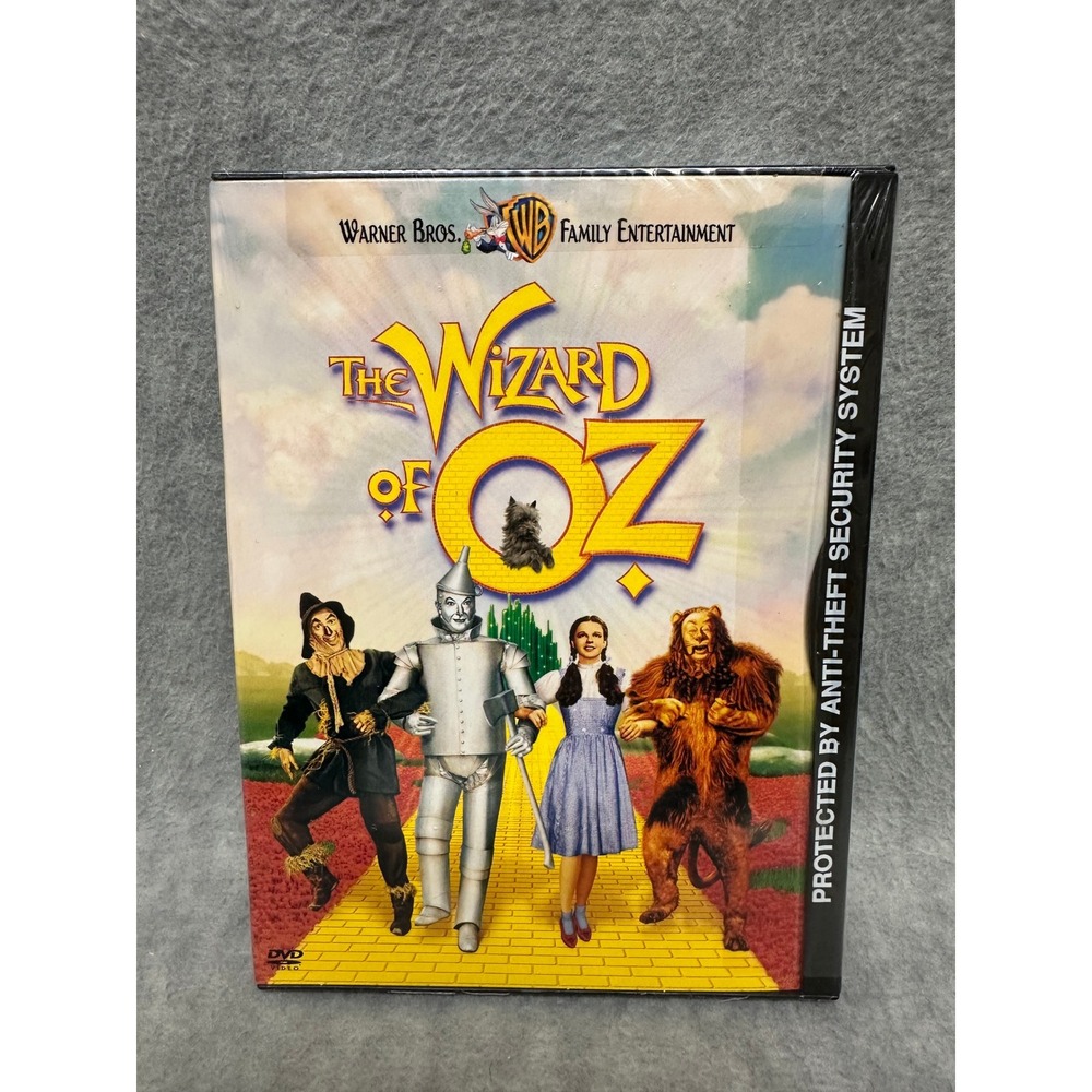 Warner Bros The Wizard of Oz DVD Remastered 1999 Special Edition